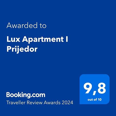 Lux Apartment Prijedor Extérieur photo