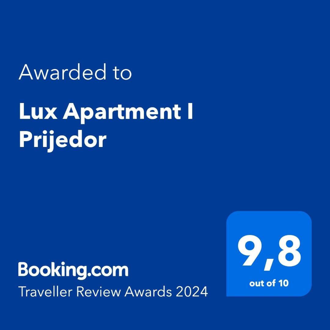 Lux Apartment Prijedor Extérieur photo